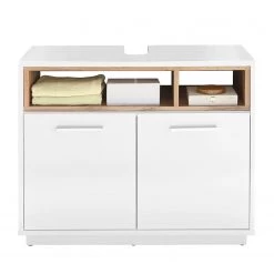 Giessbach Salle de bain Guardo IV (2 éléments) - Avec éclairage intégré - Blanc -Meubles de salle de bain Soldes 2022 1000151324 190222 11381200004 GALLERYIMAGES P000000001000151324