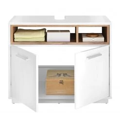 Giessbach Salle de bain Guardo IV (2 éléments) - Avec éclairage intégré - Blanc -Meubles de salle de bain Soldes 2022 1000151324 190222 11381200005 GALLERYIMAGES P000000001000151324