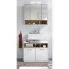 Giessbach Salle de bain Guardo IV (2 éléments) - Avec éclairage intégré - Blanc -Meubles de salle de bain Soldes 2022 1000151324 220126 100206000011 MOOD IMAGE P000000001000151324 mood