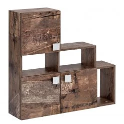 Schildmeyer Étagère murale Edia - Imitation chêne du Panama