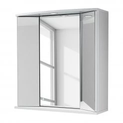 Pelipal Armoire de toilette Zino - Blanc