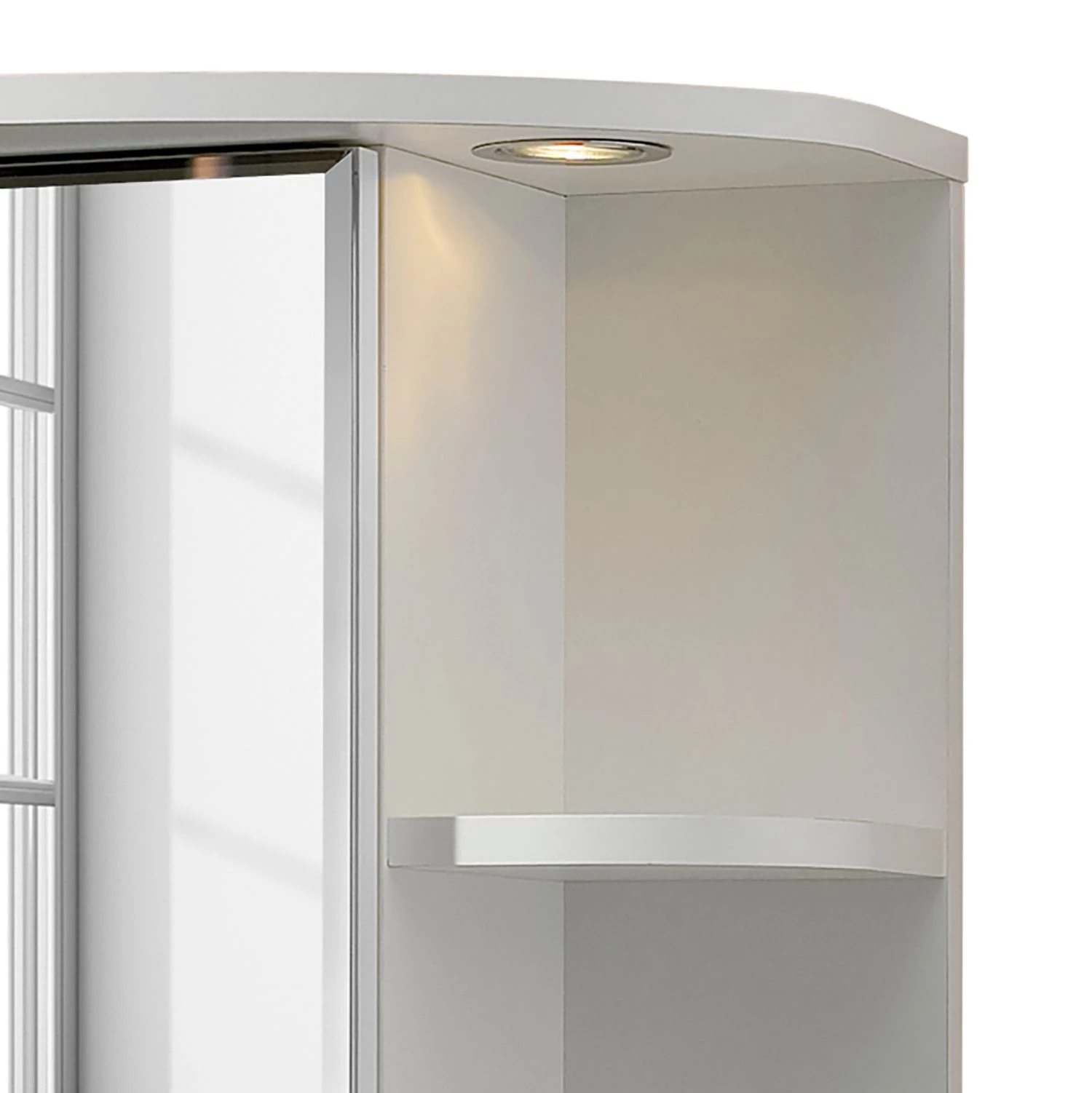 Pelipal Armoire de toilette Forli - Blanc 4 Pelipal Armoire de toilette Forli - Blanc – Image 2