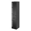 Pelipal Colonne de salle de bain 3055 - Verre - Noir/ Anthracite matt -Meubles de salle de bain Soldes 2022 1000152518 190118 09504100001 IMAGE P000000001000152518