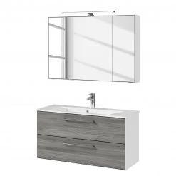 Pelipal Salle de bain 3065 V (2 élém.) - Chêne gris