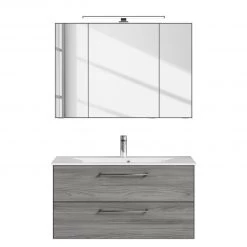 Pelipal Salle de bain 3065 V (2 élém.) - Chêne gris -Meubles de salle de bain Soldes 2022 1000152533 190226 06363300005 GALLERYIMAGES P000000001000152533