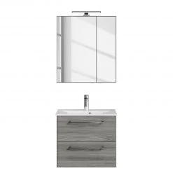 Pelipal Salle de bain 3065 I (2 élém.) - Chêne gris -Meubles de salle de bain Soldes 2022 1000152542 190226 06363300011 GALLERYIMAGES P000000001000152542