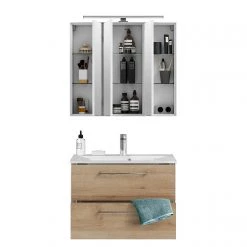 Pelipal Salle de bain 3065 III (2 élém.) - Imitation chêne de Riviera 9 Pelipal Salle de bain 3065 III (2 élém.) - Imitation chêne de Riviera -Meubles de salle de bain Soldes 2022 1000152546 190226 06363600024 GALLERYIMAGES P000000001000152546