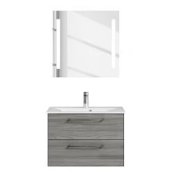 Pelipal Salle de bain 3065 IV (2 élém.) - Chêne gris -Meubles de salle de bain Soldes 2022 1000152547 190226 06363600026 GALLERYIMAGES P000000001000152547