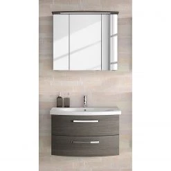 Pelipal Salle de bain 4010 II (2 élém.) - Graphite