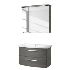 Pelipal Salle de bain 4010 II (2 élém.) - Graphite -Meubles de salle de bain Soldes 2022 1000152608 210622 10361500018 DETAILS P000000001000152608