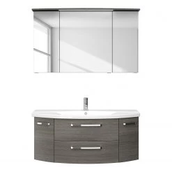 Pelipal Salle de bain 4010 IV (2 élém.) - Avec éclairage - Graphite 10 Pelipal Salle de bain 4010 IV (2 élém.) - Avec éclairage - Graphite -Meubles de salle de bain Soldes 2022 1000152613 190117 10191500048 GALLERYIMAGES P000000001000152613