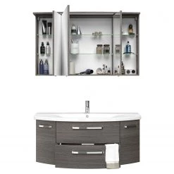 Pelipal Salle de bain 4010 IV (2 élém.) - Avec éclairage - Graphite 11 Pelipal Salle de bain 4010 IV (2 élém.) - Avec éclairage - Graphite -Meubles de salle de bain Soldes 2022 1000152613 190117 10191500049 GALLERYIMAGES P000000001000152613