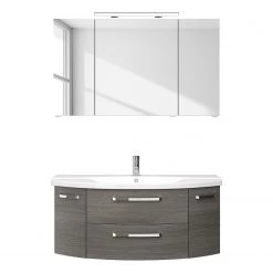 Pelipal Salle de bain 4010 III (2 élém.) - Avec éclairage - Graphite 10 Pelipal Salle de bain 4010 III (2 élém.) - Avec éclairage - Graphite -Meubles de salle de bain Soldes 2022 1000152614 190117 10191500052 GALLERYIMAGES P000000001000152614