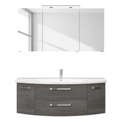 Pelipal Salle de bain 4010 V (2 élém.) - Avec éclairage - Graphite 8 Pelipal Salle de bain 4010 V (2 élém.) - Avec éclairage - Graphite -Meubles de salle de bain Soldes 2022 1000152615 190117 10191600055 GALLERYIMAGES P000000001000152615