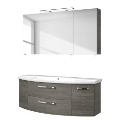 Pelipal Salle de bain 4010 V (2 élém.) - Avec éclairage - Graphite 9 Pelipal Salle de bain 4010 V (2 élém.) - Avec éclairage - Graphite -Meubles de salle de bain Soldes 2022 1000152615 210705 13093900008 DETAILS P000000001000152615