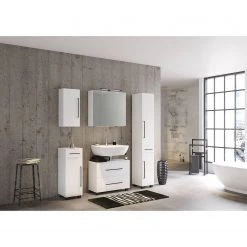 Giessbach Meuble haut Luzern - Blanc -Meubles de salle de bain Soldes 2022 1000152731 190121 06201200002 MOOD GALLERYIMAGES P000000001000152731 mood