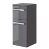 Pelipal Meuble bas 4005 - Gris brillant -Meubles de salle de bain Soldes 2022 1000153583 200311 09352400001 IMAGE P000000001000153583