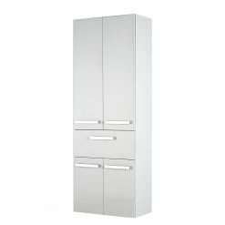 Pelipal Colonne de salle de bain 4005 I - Blanc brillant - Largeur : 60 cm