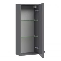 Pelipal Meuble haut 4005 - Gris brillant -Meubles de salle de bain Soldes 2022 1000153618 200311 09352500020 DETAILS P000000001000153618