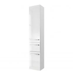 Pelipal Colonne de salle de bain 4005 I - Blanc brillant - Largeur : 30 cm