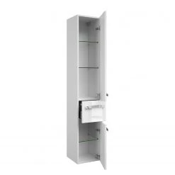 Pelipal Colonne de salle de bain 4005 I - Blanc brillant - Largeur : 30 cm -Meubles de salle de bain Soldes 2022 1000153620 200311 09352500026 DETAILS P000000001000153620