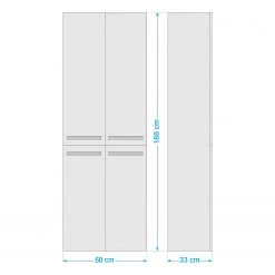 Pelipal Colonne de salle de bain 4005 II - Gris brillant 9 Pelipal Colonne de salle de bain 4005 II - Gris brillant -Meubles de salle de bain Soldes 2022 1000153622 211019 153632000554 SKETCH DETAILS P000000001000153622 sketch