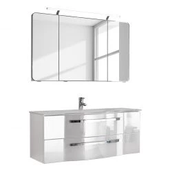 Pelipal Salle de bain 4005 IX (2 élém.) - Avec éclairage - Blanc brillant 10 Pelipal Salle de bain 4005 IX (2 élém.) - Avec éclairage - Blanc brillant -Meubles de salle de bain Soldes 2022 1000153626 200311 09352600044 DETAILS P000000001000153626