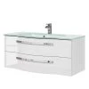 Pelipal Meuble avec vasque 4005 V - Blanc brillant 2 Pelipal Meuble avec vasque 4005 V - Blanc brillant -Meubles de salle de bain Soldes 2022 1000153630 200311 09352600057 IMAGE P000000001000153630