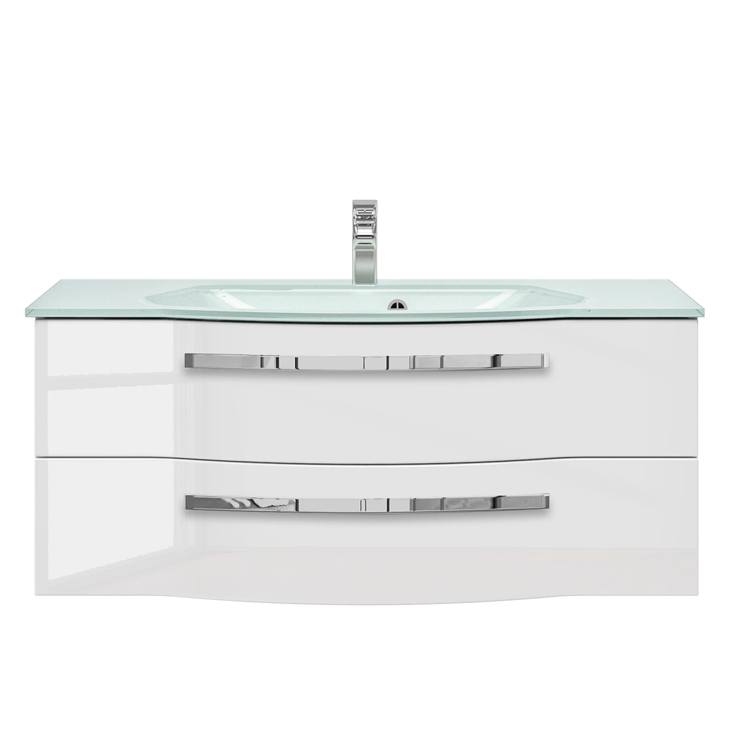 Pelipal Meuble avec vasque 4005 V - Blanc brillant 4 Pelipal Meuble avec vasque 4005 V - Blanc brillant – Image 2