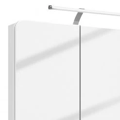 Pelipal Salle de bain 4005 V (2 élém.) - Avec éclairage - Blanc brillant -Meubles de salle de bain Soldes 2022 1000153638 190529 15191800006 GALLERYIMAGES P000000001000153638