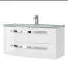 Pelipal Meuble avec vasque 4005 VI - Blanc brillant -Meubles de salle de bain Soldes 2022 1000153642 200311 09352700094 IMAGE P000000001000153642
