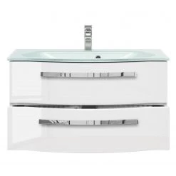 Pelipal Meuble avec vasque 4005 VI - Blanc brillant -Meubles de salle de bain Soldes 2022 1000153642 200311 09352700096 DETAILS P000000001000153642