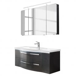 Pelipal Salle de bain 4005 XI (2 élém.) - Avec éclairage - Gris brillant 10 Pelipal Salle de bain 4005 XI (2 élém.) - Avec éclairage - Gris brillant -Meubles de salle de bain Soldes 2022 1000153655 191105 15324300004 DETAILS P000000001000153655