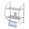 WENKO Étagère murale Exclusiv - Verre / Acier - Chrome -Meubles de salle de bain Soldes 2022 1000155771 190204 17251300015 IMAGE P000000001000155771