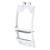WENKO Étagère de douche Universal - Blanc -Meubles de salle de bain Soldes 2022 1000155781 190204 17251400036 IMAGE P000000001000155781