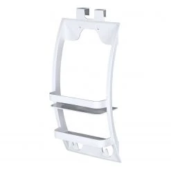 WENKO Étagère de douche Universal - Blanc