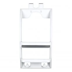 WENKO Étagère de douche Universal - Blanc -Meubles de salle de bain Soldes 2022 1000155781 190204 17251400038 GALLERYIMAGES P000000001000155781