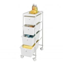 WENKO Desserte Gala - Blanc -Meubles de salle de bain Soldes 2022 1000155784 190204 17251400045 GALLERYIMAGES P000000001000155784