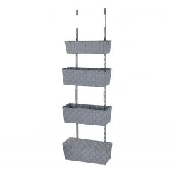 WENKO Etagère pour porte Adria - Gris