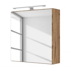 Giessbach Armoire de toilette Davos - Imitation chêne wotan