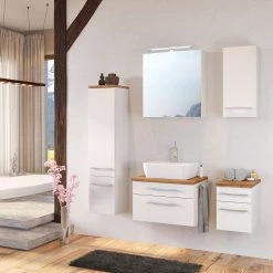 Giessbach Meuble sous lavabo Davos I - Blanc -Meubles de salle de bain Soldes 2022 1000158770 190221 07251100225 MOOD GALLERYIMAGES P000000001000158770 mood