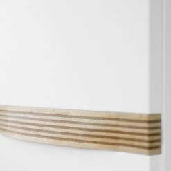 Giessbach Meuble sous lavabo Carandiru - Blanc brillant / Chêne 11 Giessbach Meuble sous lavabo Carandiru - Blanc brillant / Chêne -Meubles de salle de bain Soldes 2022 1000160236 190225 10062600055 GALLERYIMAGES P000000001000160236