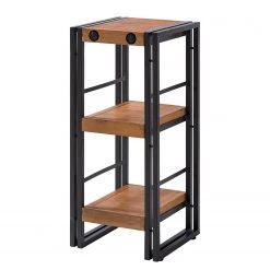 Ars manufacti Salle de bain Manchester III (4 élém.) - Acacia massif / Métal - Acacia / Anthracite -Meubles de salle de bain Soldes 2022 1000163998 190522 12444600004 GALLERYIMAGES P000000001000163998