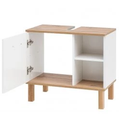 Schildmeyer Meuble sous lavabo - Blanc -Meubles de salle de bain Soldes 2022 1000166799 190329 10015300003 GALLERYIMAGES P000000001000166799