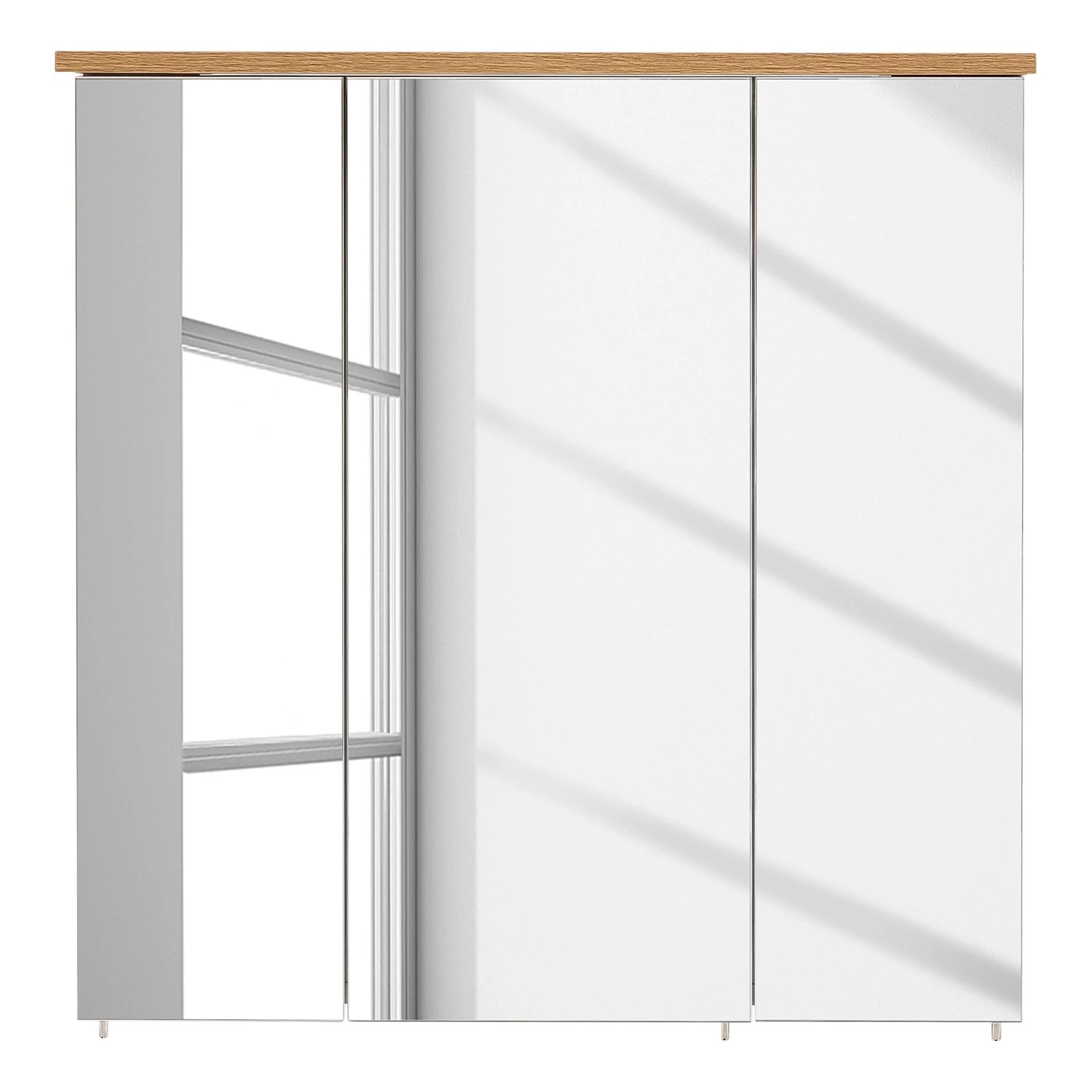 Schildmeyer Armoire de toilette Padua - Blanc 5 Schildmeyer Armoire de toilette Padua - Blanc – Image 3