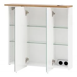 Schildmeyer Armoire de toilette Padua - Blanc 13 Schildmeyer Armoire de toilette Padua - Blanc -Meubles de salle de bain Soldes 2022 1000166814 190329 10015400022 GALLERYIMAGES P000000001000166814
