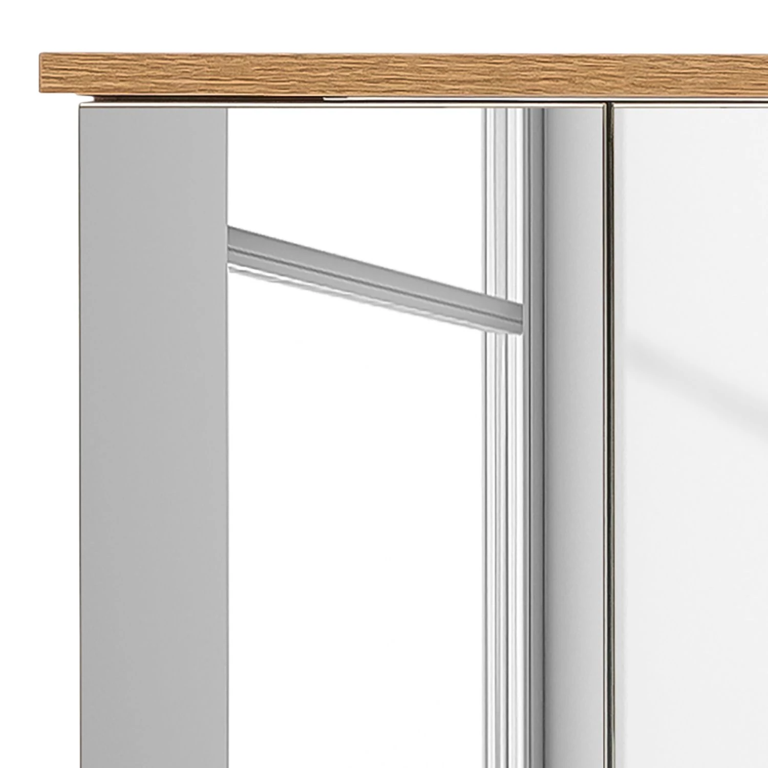 Schildmeyer Armoire de toilette Padua - Blanc 7 Schildmeyer Armoire de toilette Padua - Blanc – Image 5