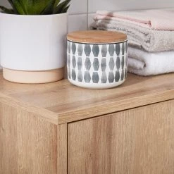 Fackelmann Meuble bas Finn - Imitation chêne noueux -Meubles de salle de bain Soldes 2022 1000167475 190326 07442000049 GALLERYIMAGES P000000001000167475