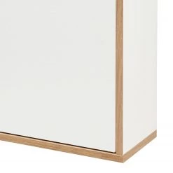 Fackelmann Meuble haut Finn - Blanc / Imitation chêne noueux -Meubles de salle de bain Soldes 2022 1000167477 190326 07442200058 GALLERYIMAGES P000000001000167477