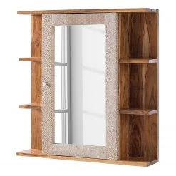 Ars manufacti Salle de bain Buuda I (2 éléments) - Partiellement en acacia massif - Écru / Acacia -Meubles de salle de bain Soldes 2022 1000168985 200212 12274400007 DETAILS P000000001000168985